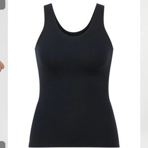 Spanx black tank top size 3X shape wear slim wear